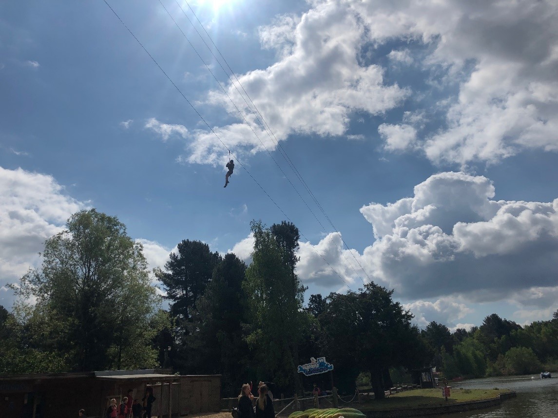 centre parcs zipline Bien Venue